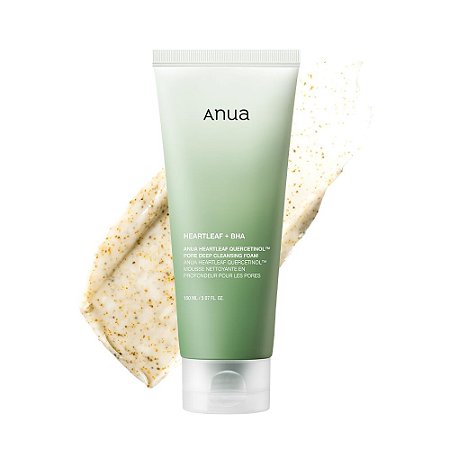 ESPUMA DE LIMPEZA FACIAL ANUA HEARTLEAF 150ml Original
