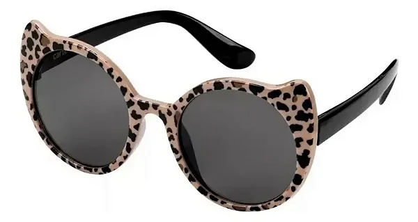 OCULOS DE SOL INFANTIL CARTERS ONCINHA MENINA - 4 ANOS