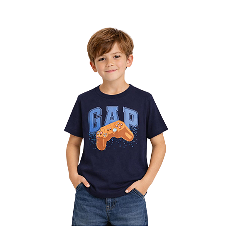CAMISETA GAP INFANTIL GAME