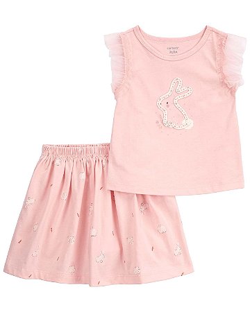 CONJUNTO VERÃO CARTERS COELHA
