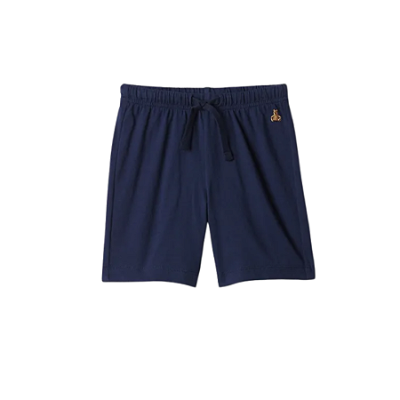 BERMUDA - SHORTS GAP ALGODÃO MARINHO