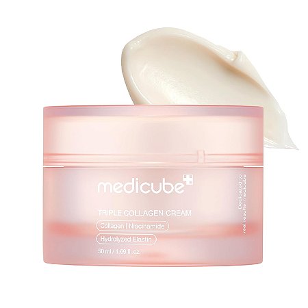 CREME FACIAL MEDICUBE TRIPLE COLLAGEN HIDRATANTE 50ML