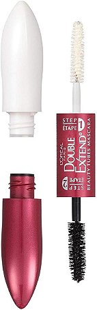 Máscara de Cílios L’Oréal Double Extend Alongamento 2 em 1