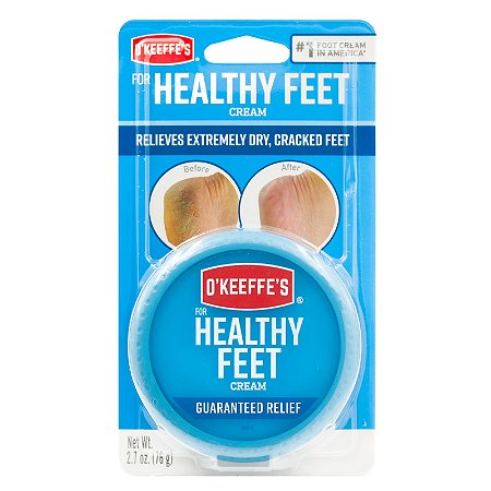 Hidratante para Pés Healthy Feet Reparador Intensivo