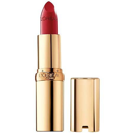 Batom L’Oréal Colour Riche 297 Red Passion Hidratante Acetinado