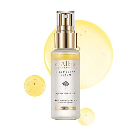 d'Alba White Truffle First Spray Serum 50ml Original Sérum Facial Coreano Hidratante