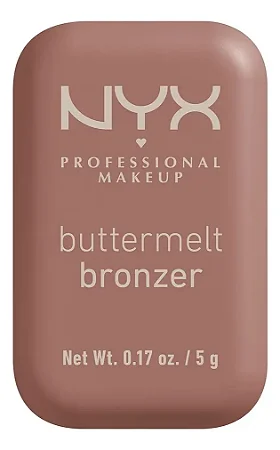 Bronzer NYX Buttermelt Bronzer 5g Original Efeito Bronzeado Natural