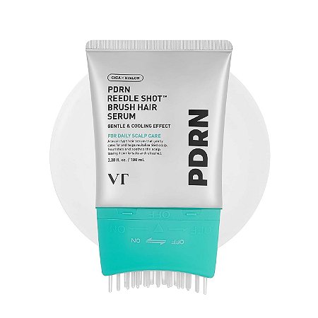 VT PDRN Reedle Shot Brush Hair Serum Sérum para Couro Cabeludo 100ml