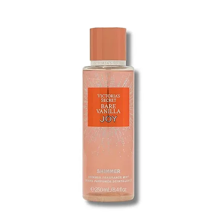 Victoria's Secret Bare Vanilla Joy Shimmer Fragrance Mist 250ml | Body Splash Iluminador Importado