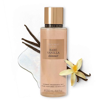 Victoria's Secret Bare Vanilla Fragrance Mist 250ml | Body Splash Importado