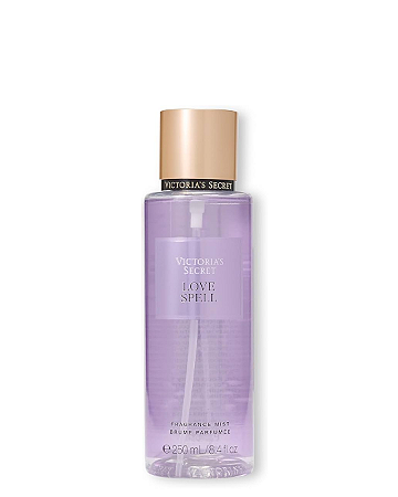 Body Splash Victoria's Secret Love Spell 250ml Fragrance Mist Importado