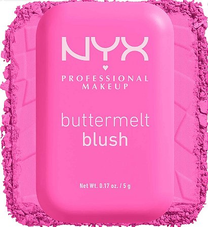 Blush NYX Professional Makeup Buttermelt Blush My Butta Half 01 5g