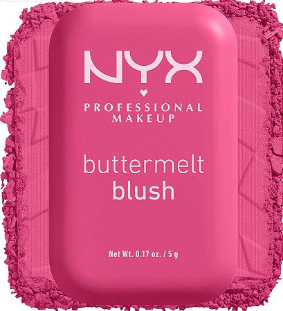 Blush NYX Professional Makeup Buttermelt Blush Butta With Time 07 5g