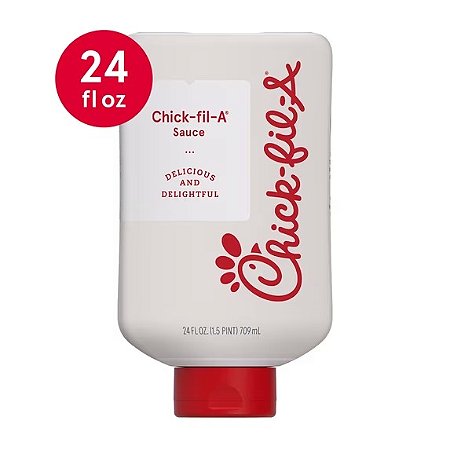Molho Chick-fil-A Original 709ml (24 fl oz) Importado dos EUA