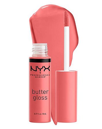 NYX Professional Makeup Butter Gloss Creme Brulee 05 | Gloss Labial Importado