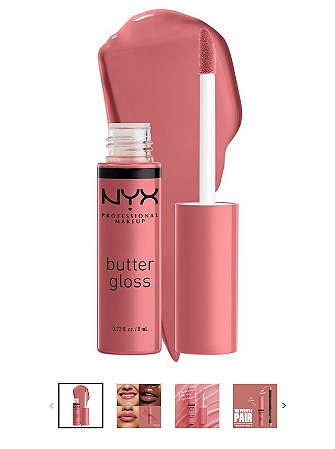 Gloss Labial NYX Butter Gloss Tiramisu 07 8ml