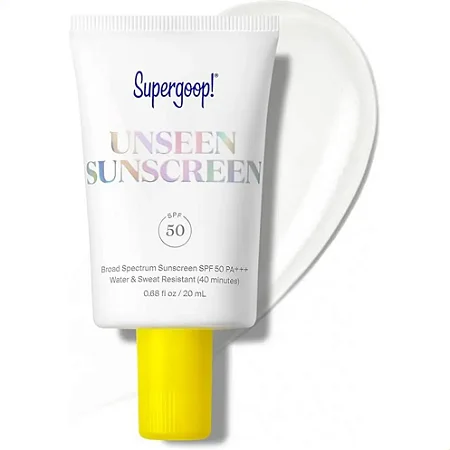 Supergoop! Unseen Sunscreen SPF 50 Protetor Solar Facial 20ml