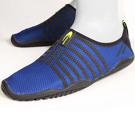 SAPATILHA PÓRUS CARDUME AZUL