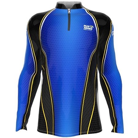 CAMISA MAR NEGRO CLEAN COLMEIA