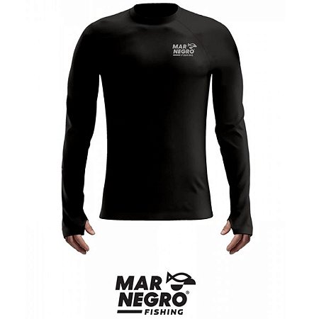 CAMISA MAR NEGRO PRETA