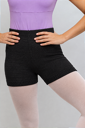 Shorts Liso Tricot Adulto