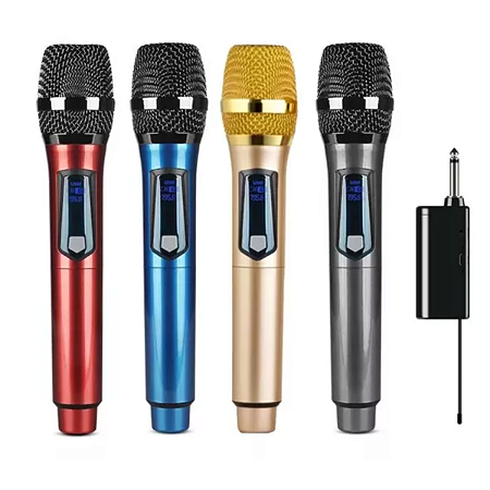 Microfones Sem fio Para Turbinar seu combo Karaoke
