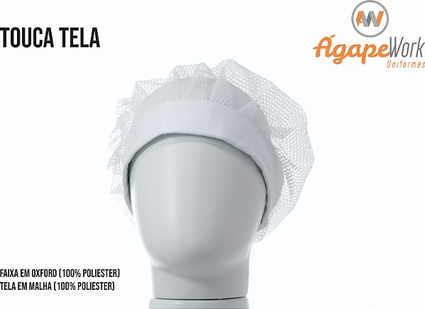 Touca Tela-branca