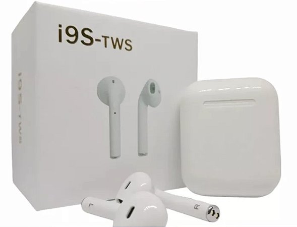 Fone de ouvido bluetooth i9 tws sem fio compatível