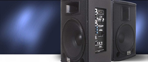 Caixa LL Audio - Donner Saga 15 - Ativa