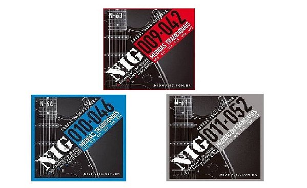 Encordoamento de Guitarra - NIG
