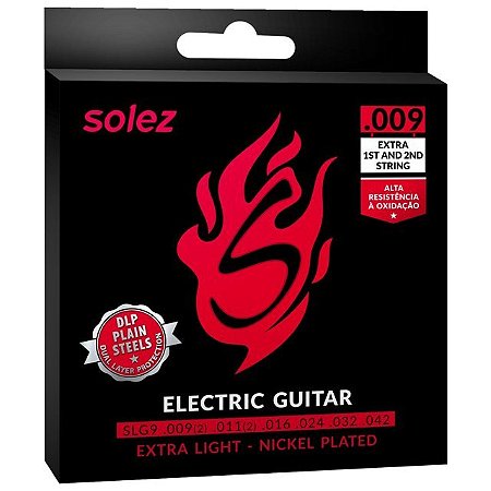 Encordoamento de Guitarra - Solez