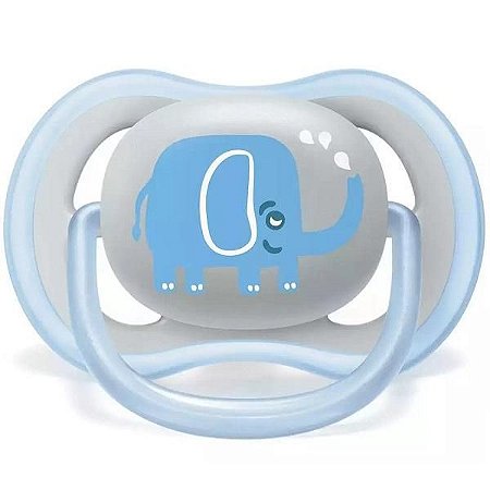 Chupeta ULTRA AIR 6-18 M Elefante Philips AVENT