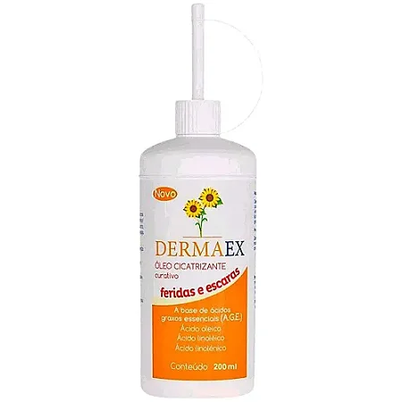Óleo De Girassol Dermaex Cicatrizante 200ml