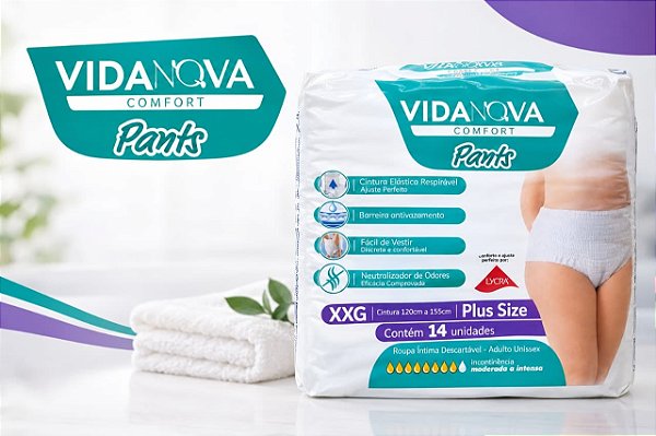 VIDA NOVA PANTS XXG C/14