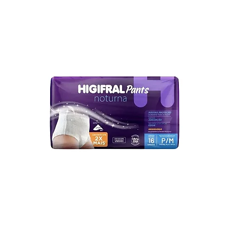 HIGIFRAL PANTS NOTURNA P/M C/16