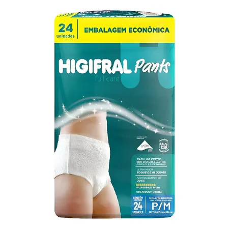 HIGIFRAL PANTS FULL CARE P/M C/24