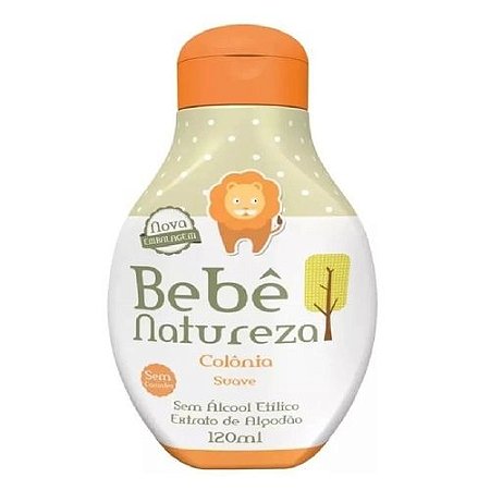 Colônia Suave Bebê Natureza 120ml