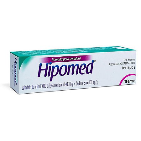 Pomada Hipomed 45 gramas