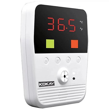 Medidor de Temperatura com Display Digital Kokay