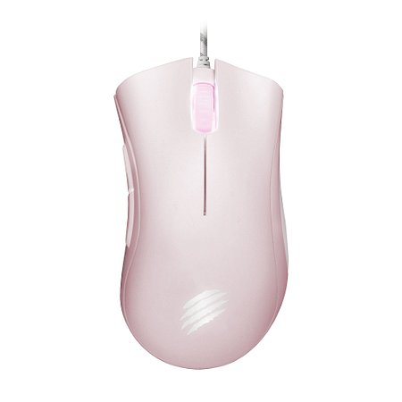 Mouse Gamer Oex Boreal Rosa Pink Macro Led Cores 7200dpi