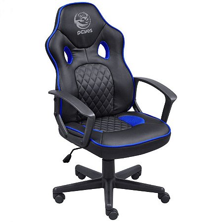 Cadeira Gamer Mad Racer STI Master Azul