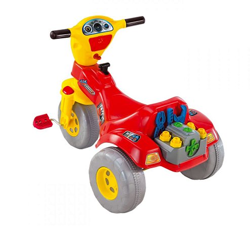 Triciclo Tico Tico Infantil Baby Mecânico - Magic Toys