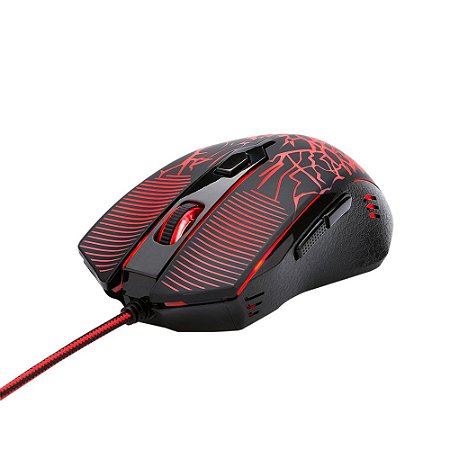 Mouse Gamer Redragon Inquisitor Basic, LED, 3200 DPI - M608