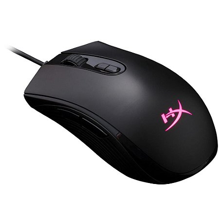 Mouse Gamer HyperX Pulsefire Core, RGB, 6200 DPI - HXMC004B