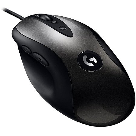 Mouse Gamer Logitech MX518 Hero, 8 botões, 16000 DPI - 910-005543