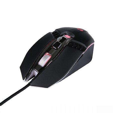 Mouse Gamer HP M270, LED, 2400 DPI - 7ZZ87AA