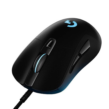Mouse Gamer Logitech G403 Hero, RGB Lightsync, 16000 DPI - 910-005631