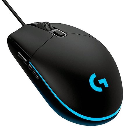 Mouse Gamer Logitech G203 Prodigy, RGB, 8000 DPI - 910-004843