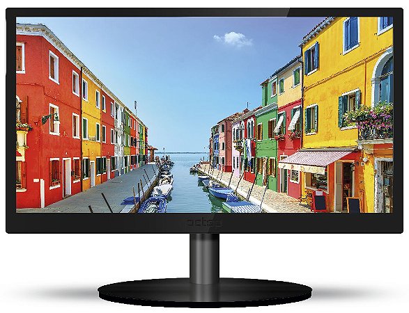 Monitor LED PCTop 21.5´HDMI Preto - MLP215HDMI