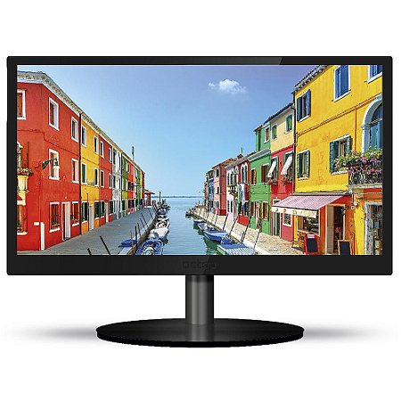 Monitor LED PCTop 23.6´ HDMI Preto - MLP236HDMI